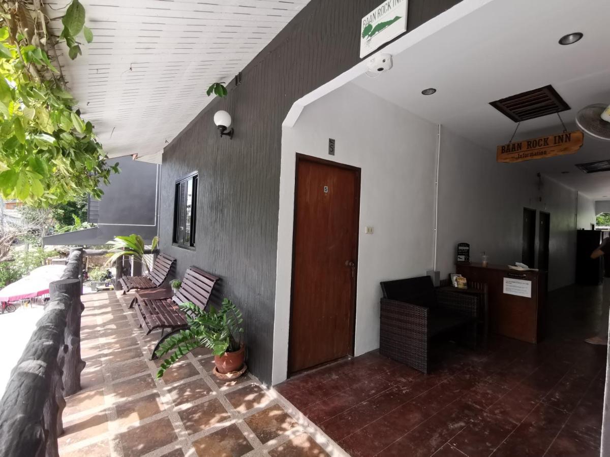 Baan Rock Inn Koh Tao Eksteriør billede