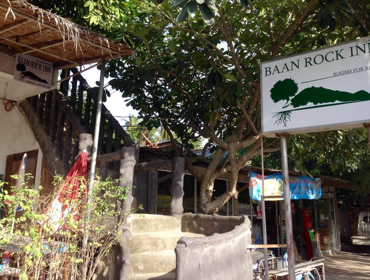 Baan Rock Inn Koh Tao Eksteriør billede